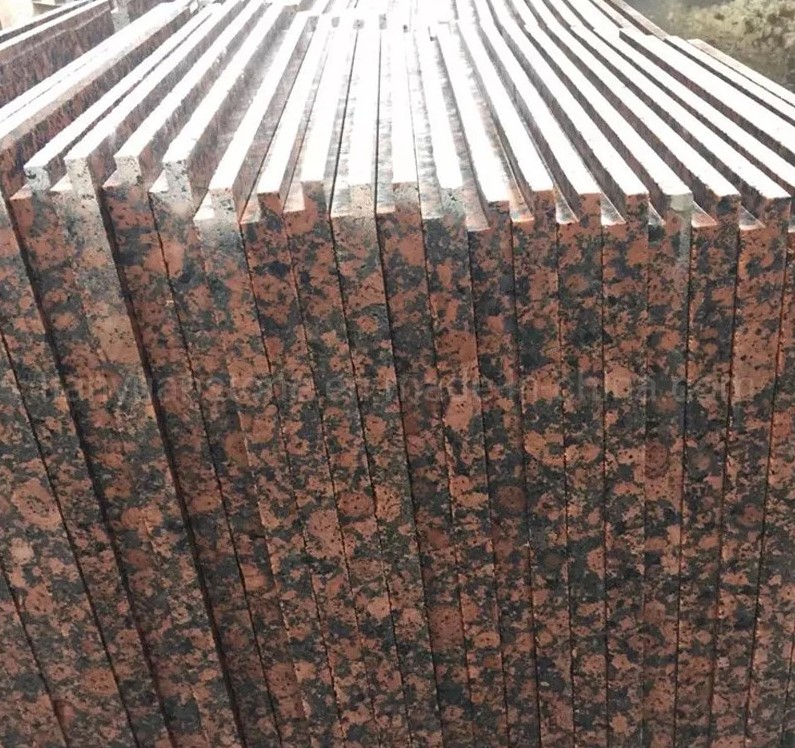 Đá granite carmen red matt